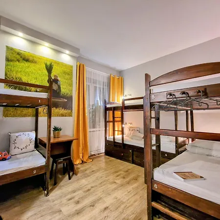 Hostel Helvetia - Private Rooms In City Center-3